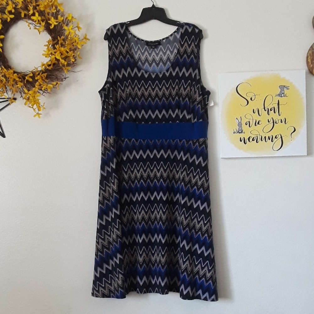 Perceptions Woman JCPENNEY Sleeveless Dress